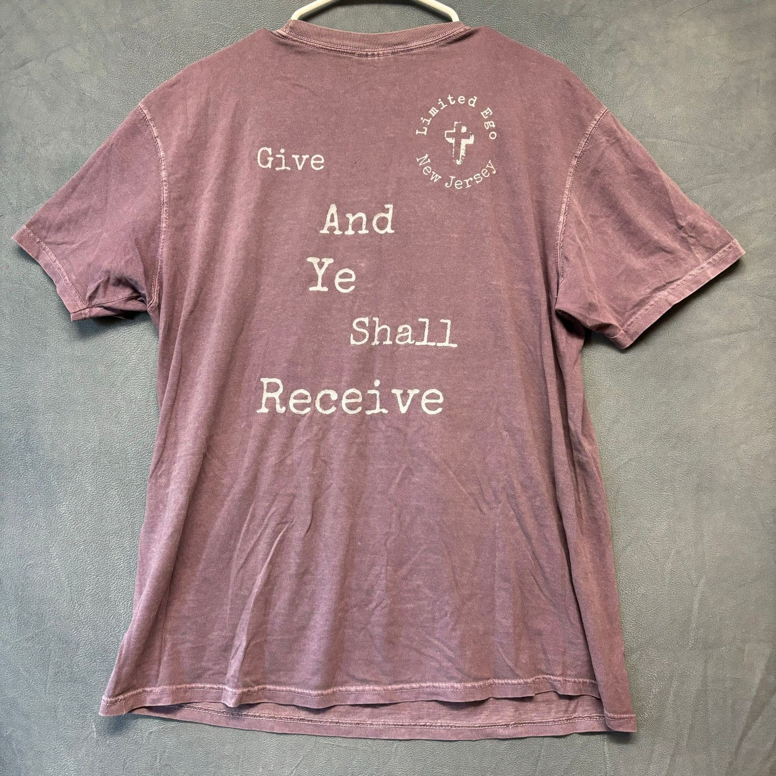 Comfort Colors Comfort Colors Shirt Patch My Spirit is Bomb Give Recieve Size US L / EU 52-54 / 3 - 2 Thumbnail