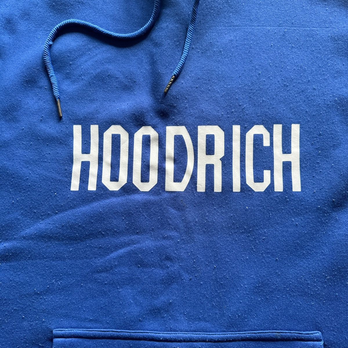 Hoodrich Hoodrich Blue Hoodie Size US XL / EU 56 / 4 - 3 Thumbnail
