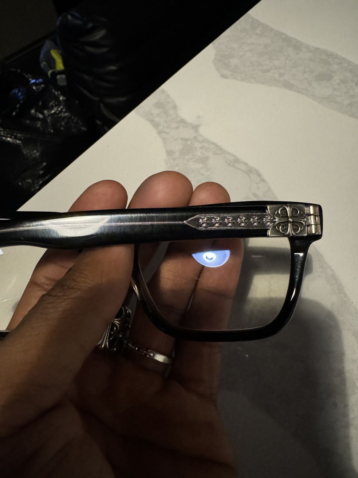Chrome Hearts DAFFADLDO Frame