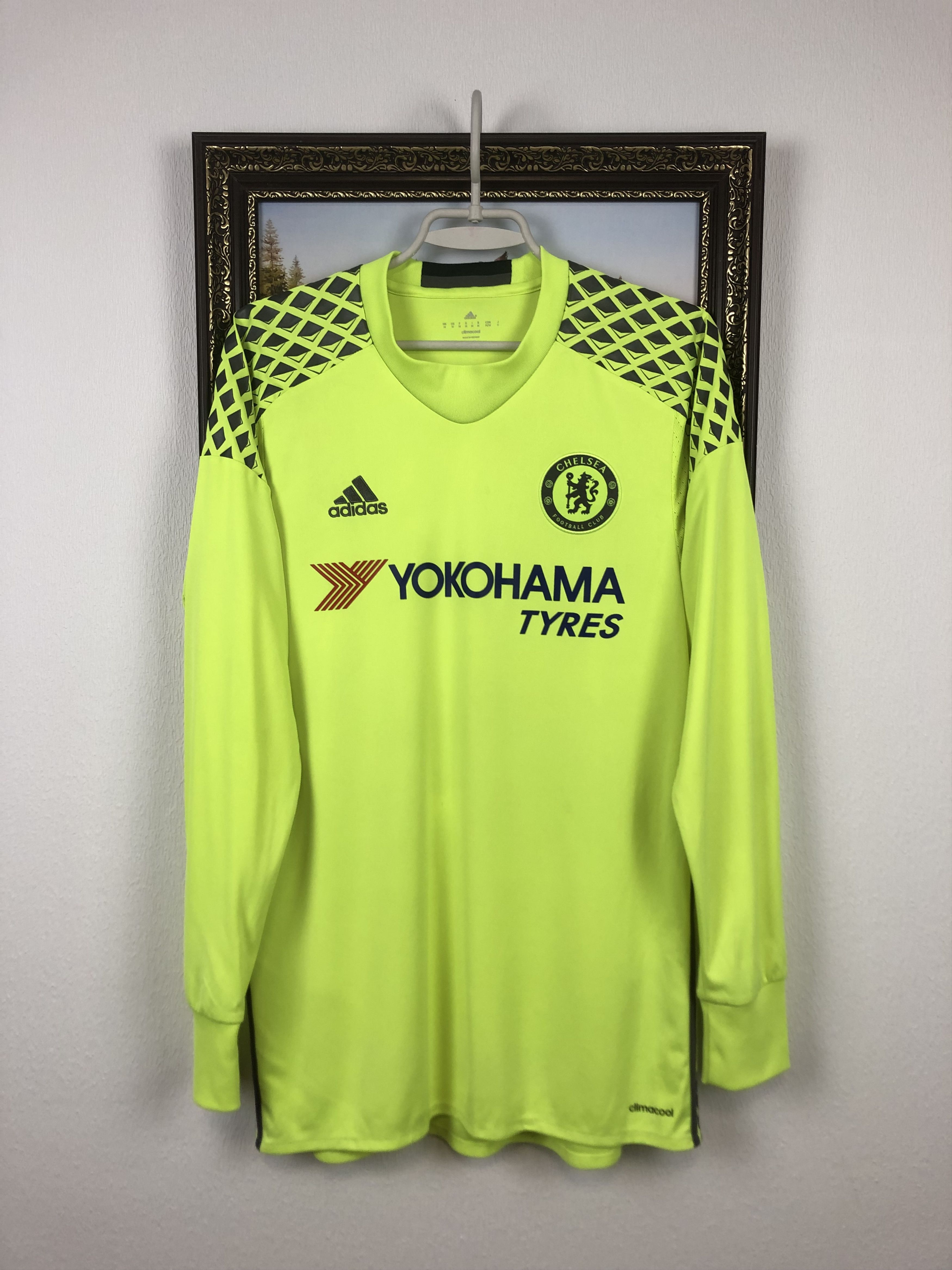Adidas Chelsea football shirt 2016 #26 Jersey Long Sleeve #26 Terry Size US M / EU 48-50 / 2 - 3 Thumbnail