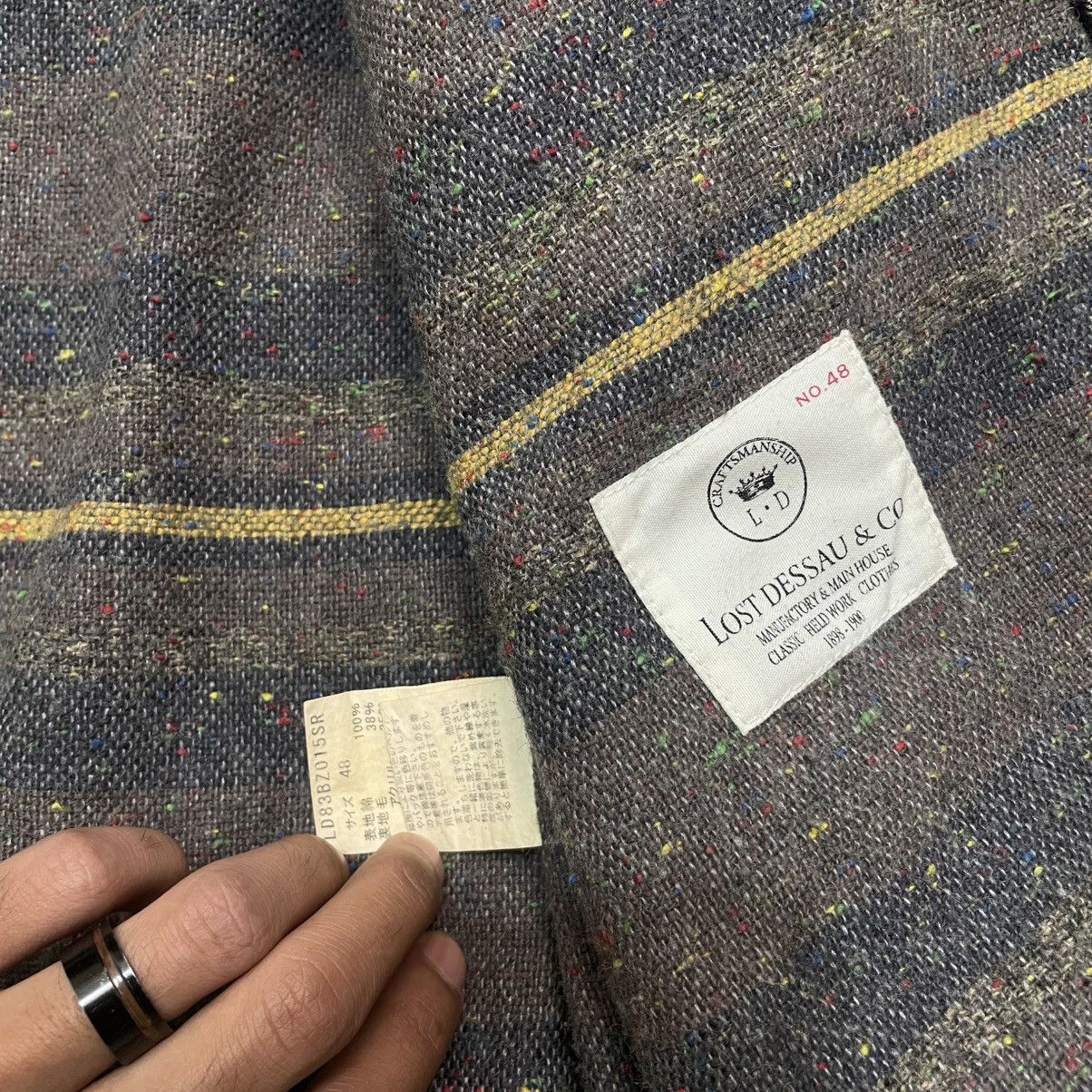 Splendid Denim Jacket - Lost Dessau denim selvedge inner blanket Size US M / EU 48-50 / 2 - 7 Thumbnail