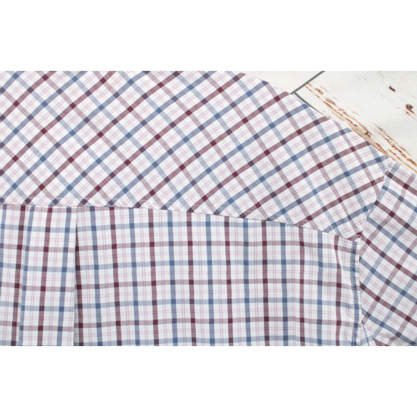 Vintage Duluth Shirt Mens XL White Check Button-Down Performance Long Sleeve Size US XL / EU 56 / 4 - 4 Thumbnail
