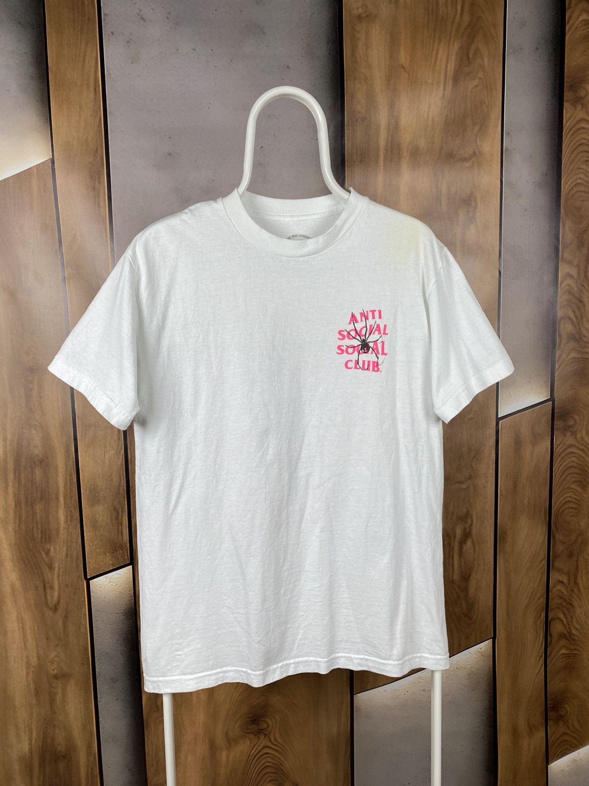 Anti Social Social Club 🕷️T-Shirt Anti Social Social Club Made In U.S.A. Spiser Tee🕷️ Size US M / EU 48-50 / 2 - 2 Thumbnail