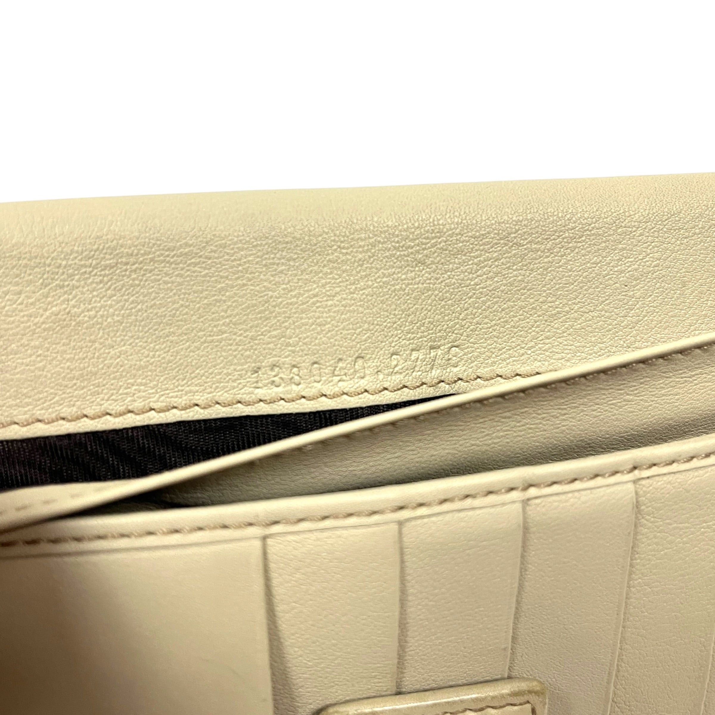 Gucci Gucci Guccissima Continental Horsebit Wallet - O/S Size ONE SIZE - 6 Thumbnail