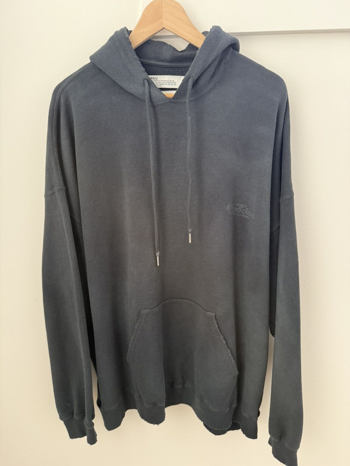 Other Over sized damged loop hoodie Size US XL / EU 56 / 4 - 1 Thumbnail