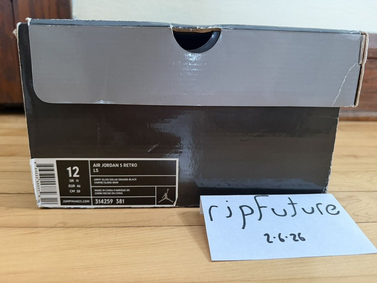 Jordan Brand Olive 5 Jordan (2006) - Size 12 Size US 12 / EU 45 - 7 Thumbnail