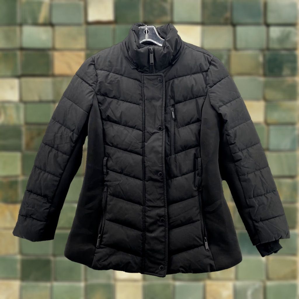 London Fog London Fog Puffer Jacket Women's Small Parka Outdoor Winter Chic Gorpcore 90's Streetwear Classic Size S / US 4 / IT 40 - 1 Thumbnail
