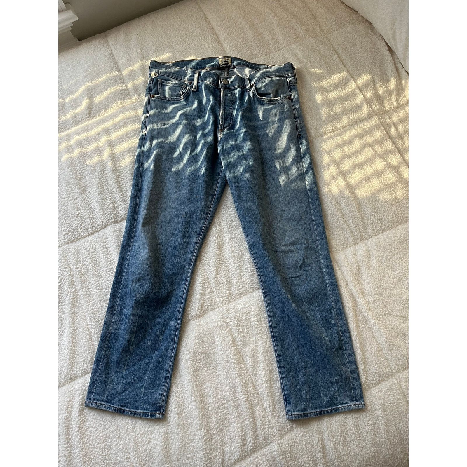 Citizens Of Humanity Citizens of Humanity Emerson Slim Boyfriend Jeans Womens 28 Size 28" / US 6 / IT 42 - 1 Thumbnail