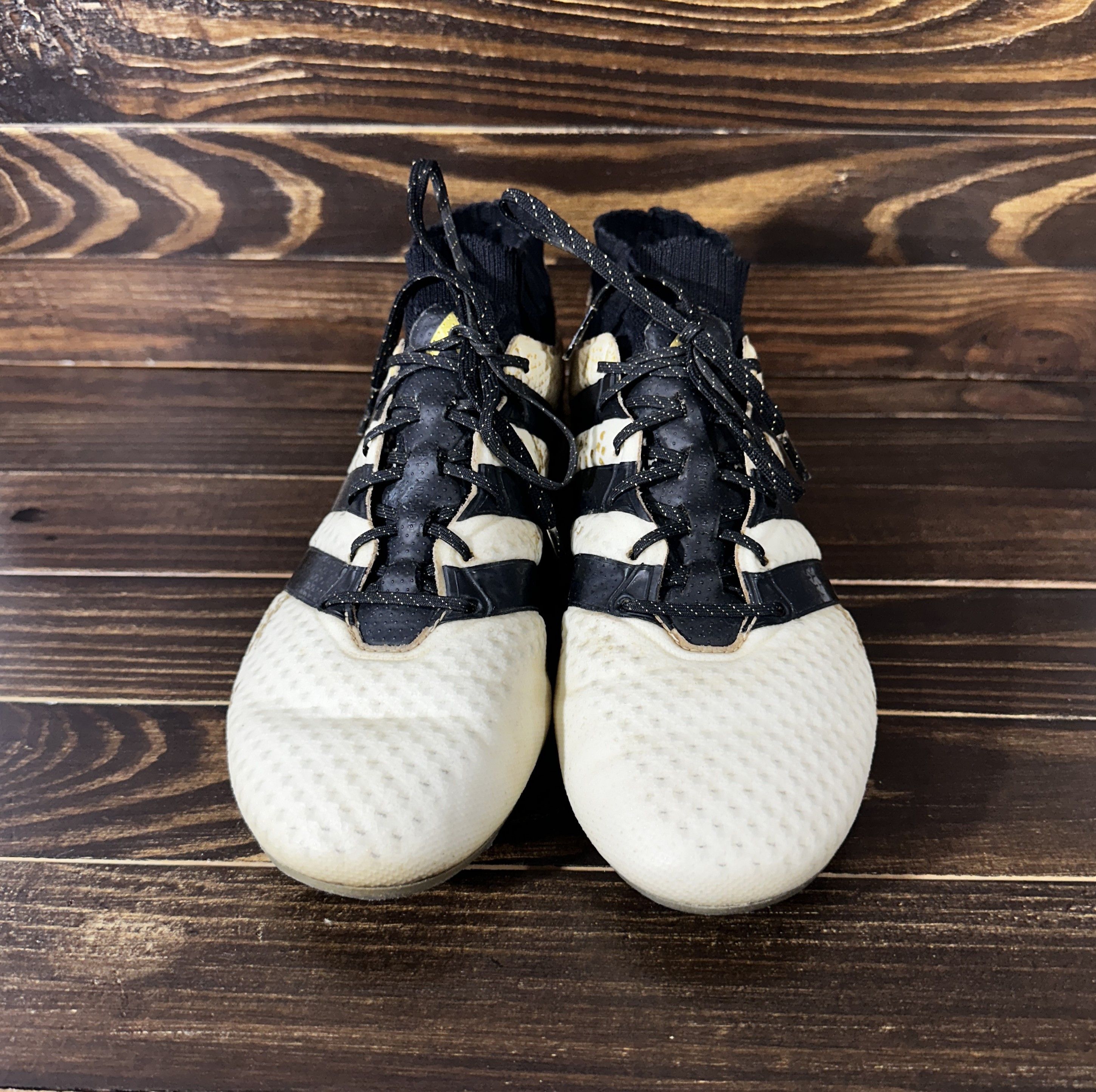 Adidas Adidas Ace 16.1 PrimeKnit FG Men's Football Cleats Boots Size US 7.5 / EU 40-41 - 3 Thumbnail