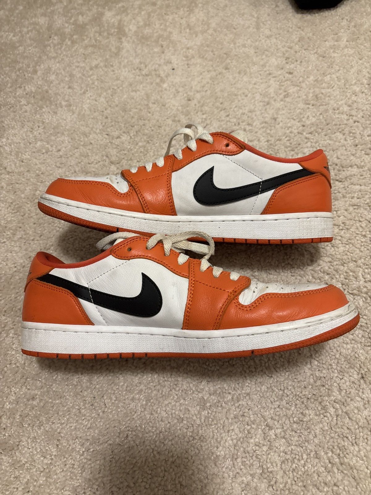Jordan Brand × Nike Jordan 1 low og starfish Size US 11 / EU 44 - 2 Thumbnail