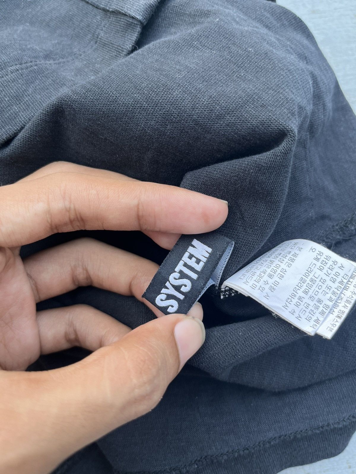 20471120 × General Research × Japanese Brand SYSTEM POCKET TACTICAL LONGTEE PUNK Size US L / EU 52-54 / 3 - 4 Thumbnail