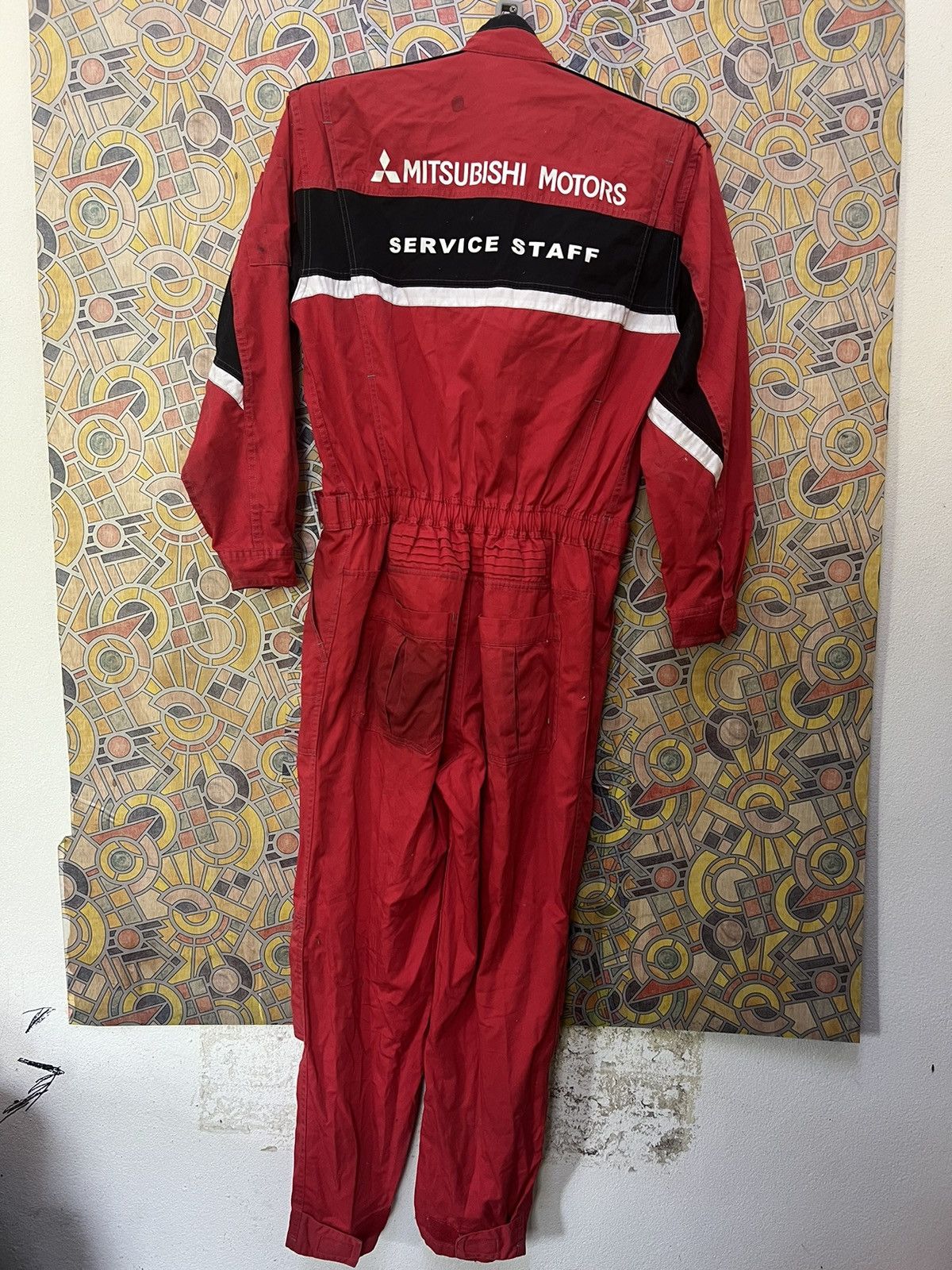 Japanese Brand Very RACING MITSUBISHI MOTORS. (GJ33) Size US 36 / EU 52 - 3 Thumbnail