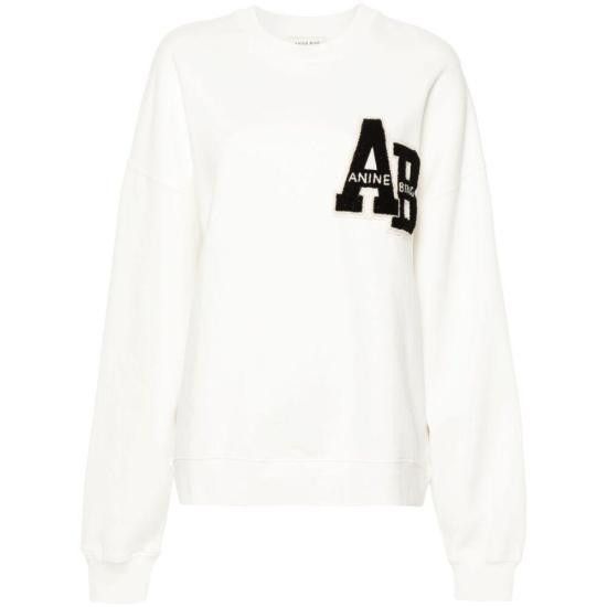 Anine Bing ANINE BING Women Hoodies A 08 10074 OFW1 Beige Size XXS / US 00 / IT 34 - 1 Preview