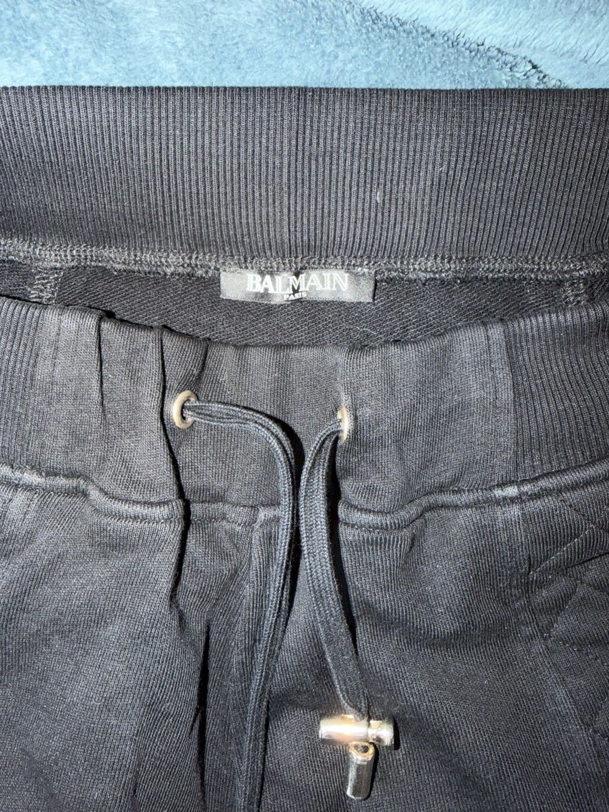 Balmain Balmain Quilted Padded Jogging Pants Size US 30 / EU 46 - 6 Thumbnail