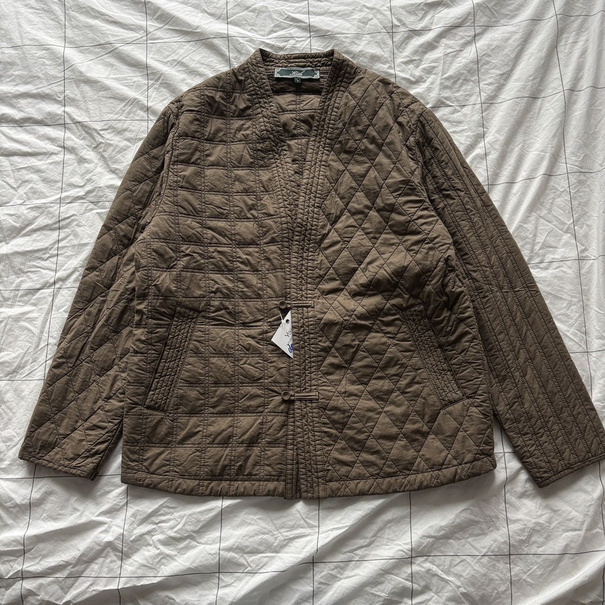 Kith Rare FW 2023 Sample Quilted Kimono Blazer | Grailed