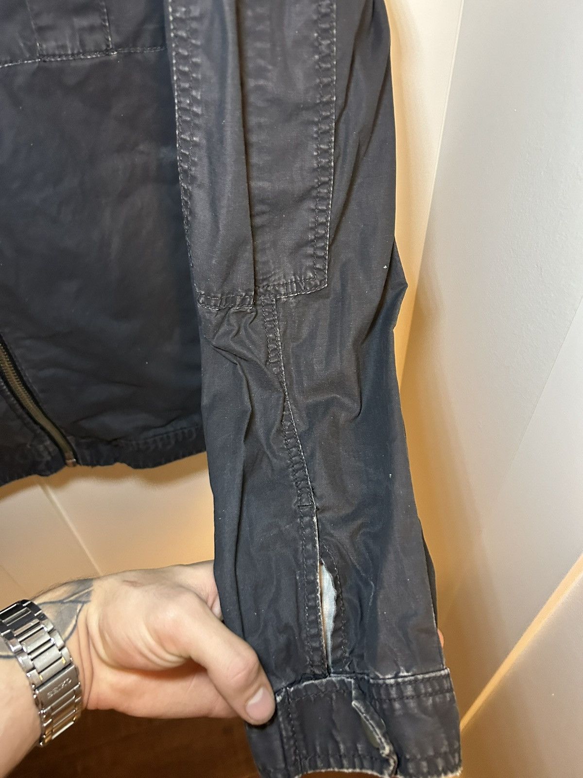 Guess Vintage Guess Jeans USA “margelia” stitch tag zip up jacket Size US L / EU 52-54 / 3 - 9 Thumbnail
