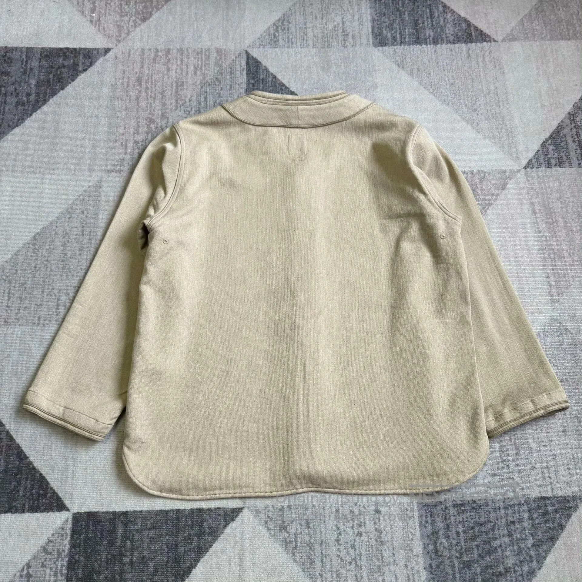 Visvim visvim dugout shirt in wool blend. Size US L / EU 52-54 / 3 - 5 Thumbnail