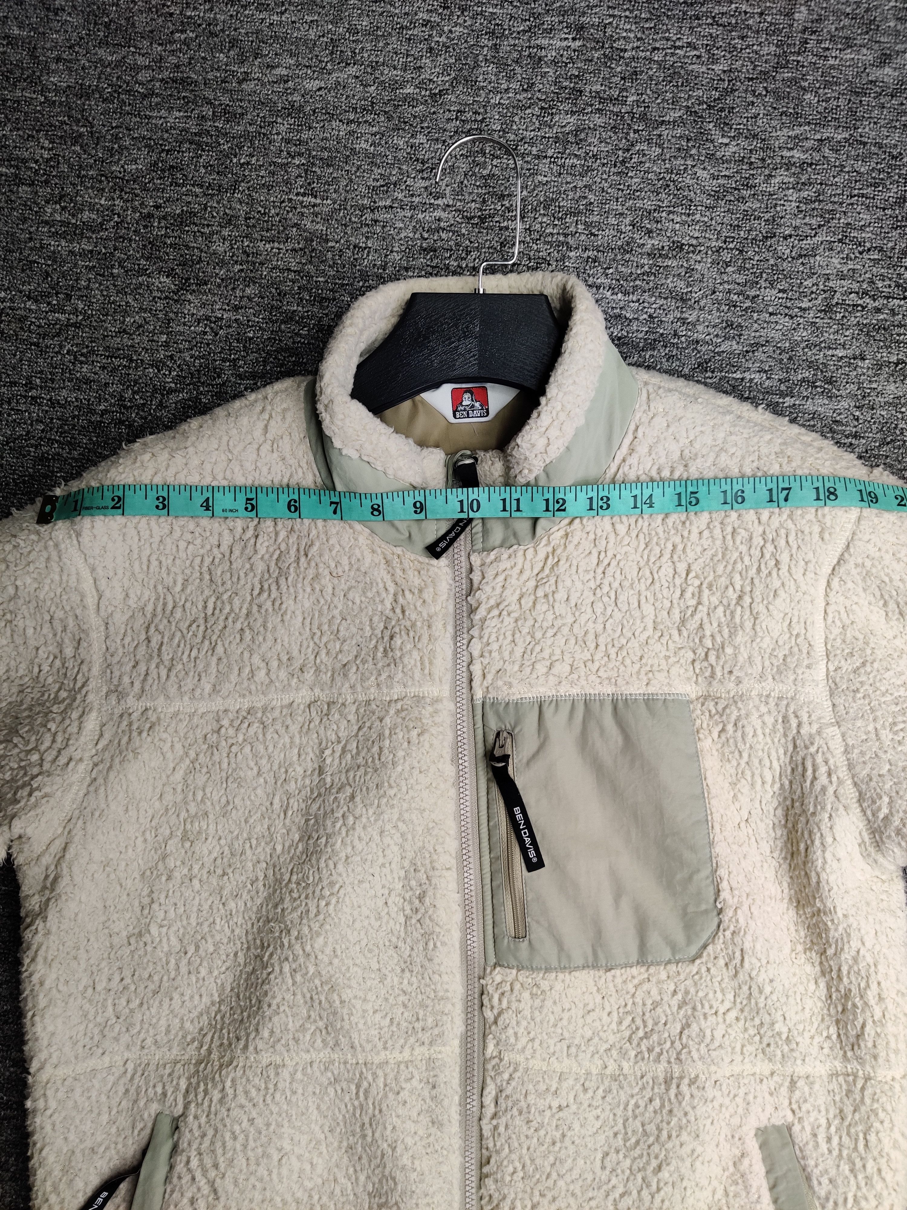 Ben Davis Vintage 90s Ben Davis Sherpa Jacket Size US L / EU 52-54 / 3 - 15 Thumbnail