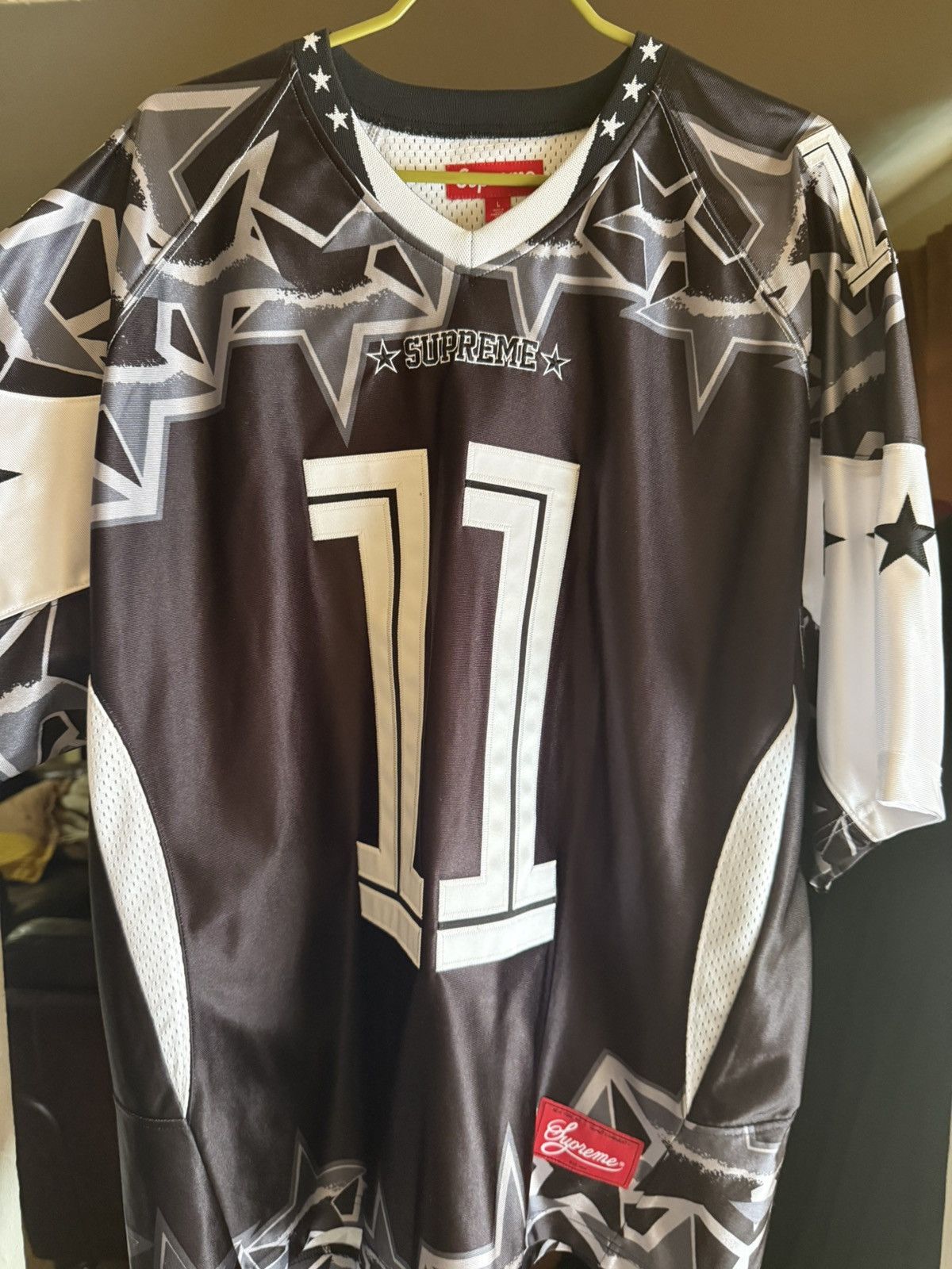 Supreme Supreme X Anti Hero Football Jersey | Grailed