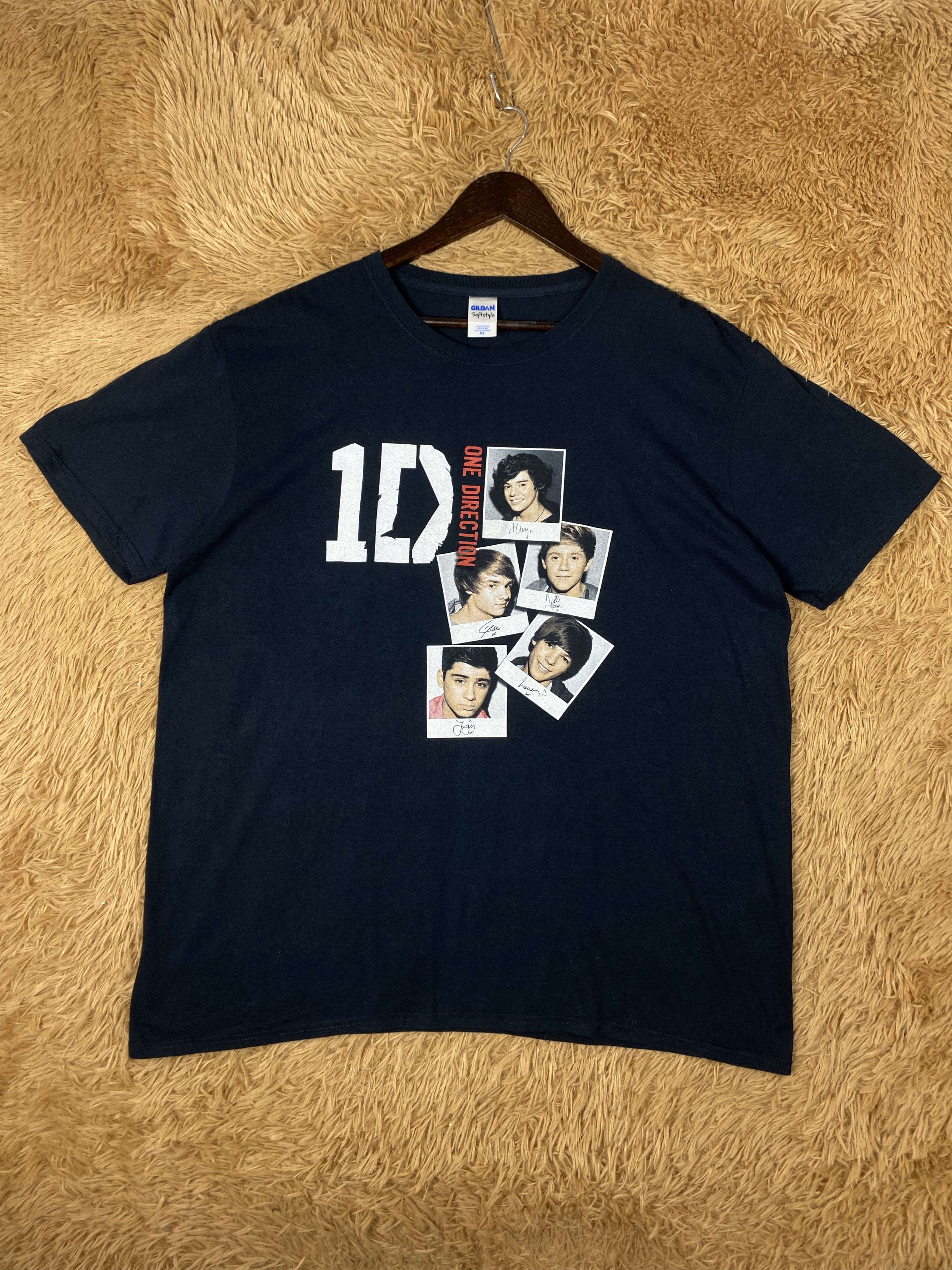 Band Tees Vintage One Direction Band Short Sleeve T-Shirts Size US XL / EU 56 / 4 - 1 Thumbnail