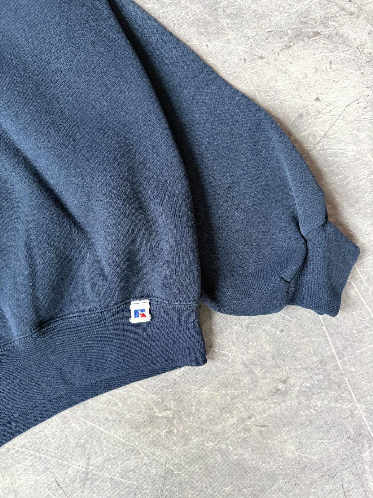 Russell Athletic Vintage 90s Russell Athletic Sweatshirt (XXL) Size US XXL / EU 58 / 5 - 4 Thumbnail