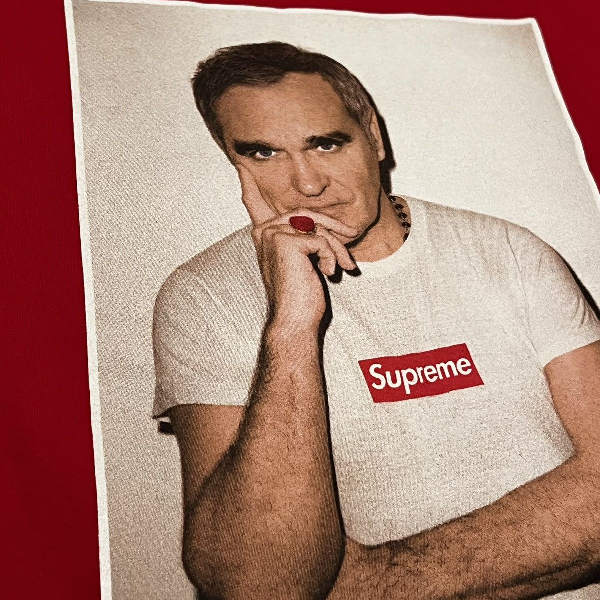 Supreme Supreme Morrissey Tee Photo Tee Size US XL / EU 56 / 4 - 9 Thumbnail