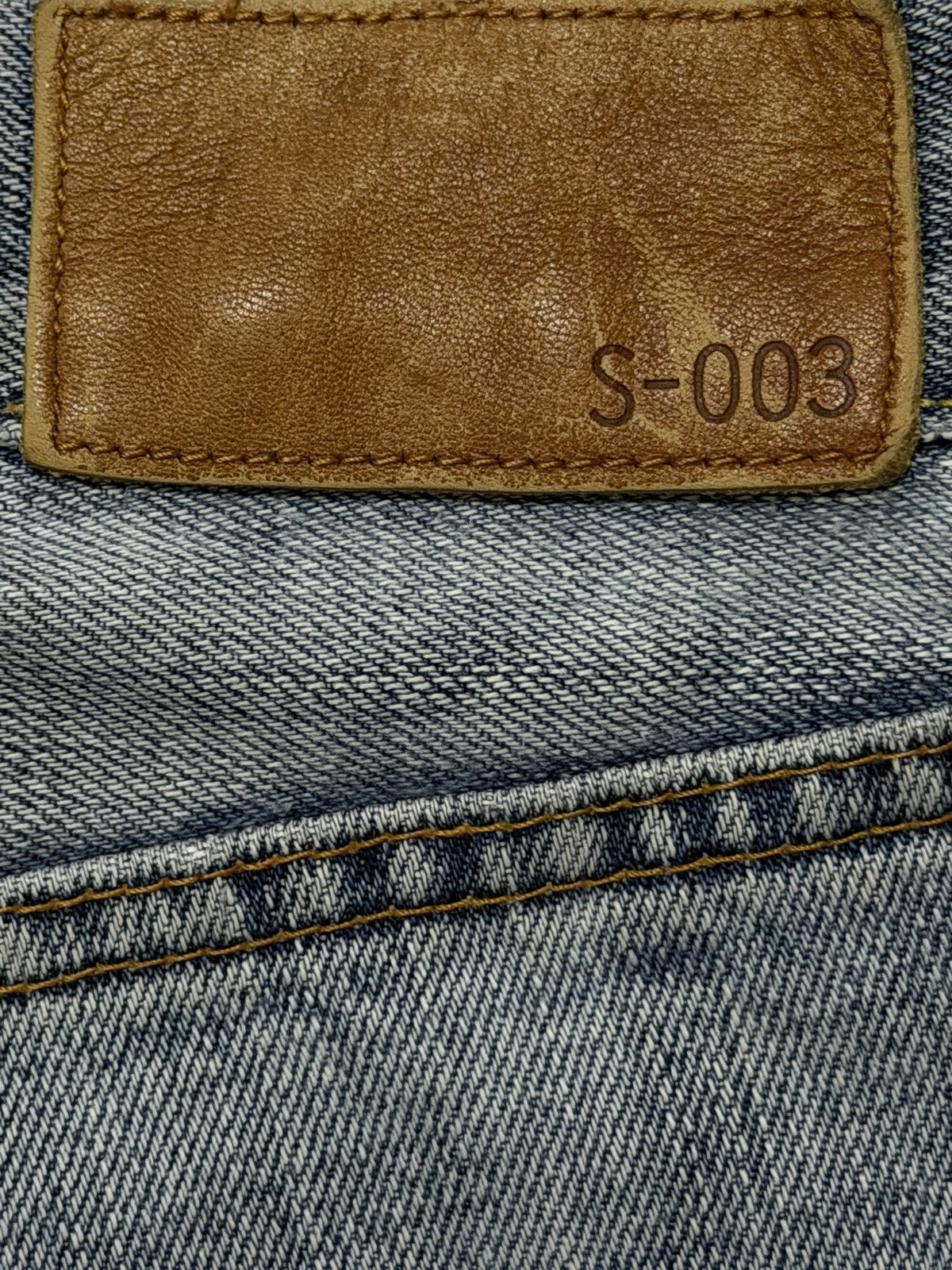 Uniqlo Vintage Y2K Japanese Uniqlo Blue Faded Wash Wide Leg Baggy Size US 34 / EU 50 - 6 Thumbnail