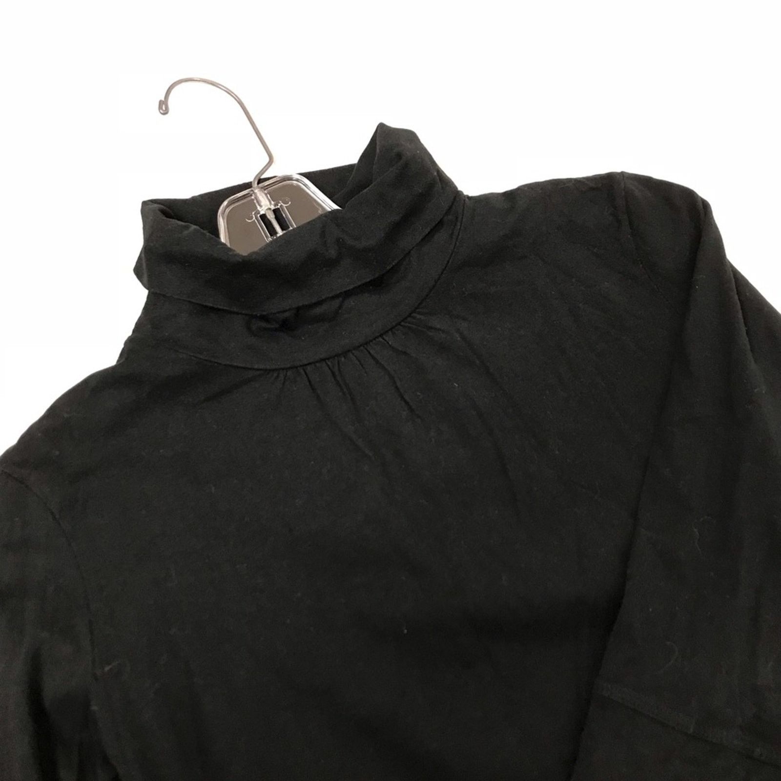 Other New York & Company Black Turtleneck Sz XS Size XS / US 0-2 / IT 36-38 - 2 Thumbnail