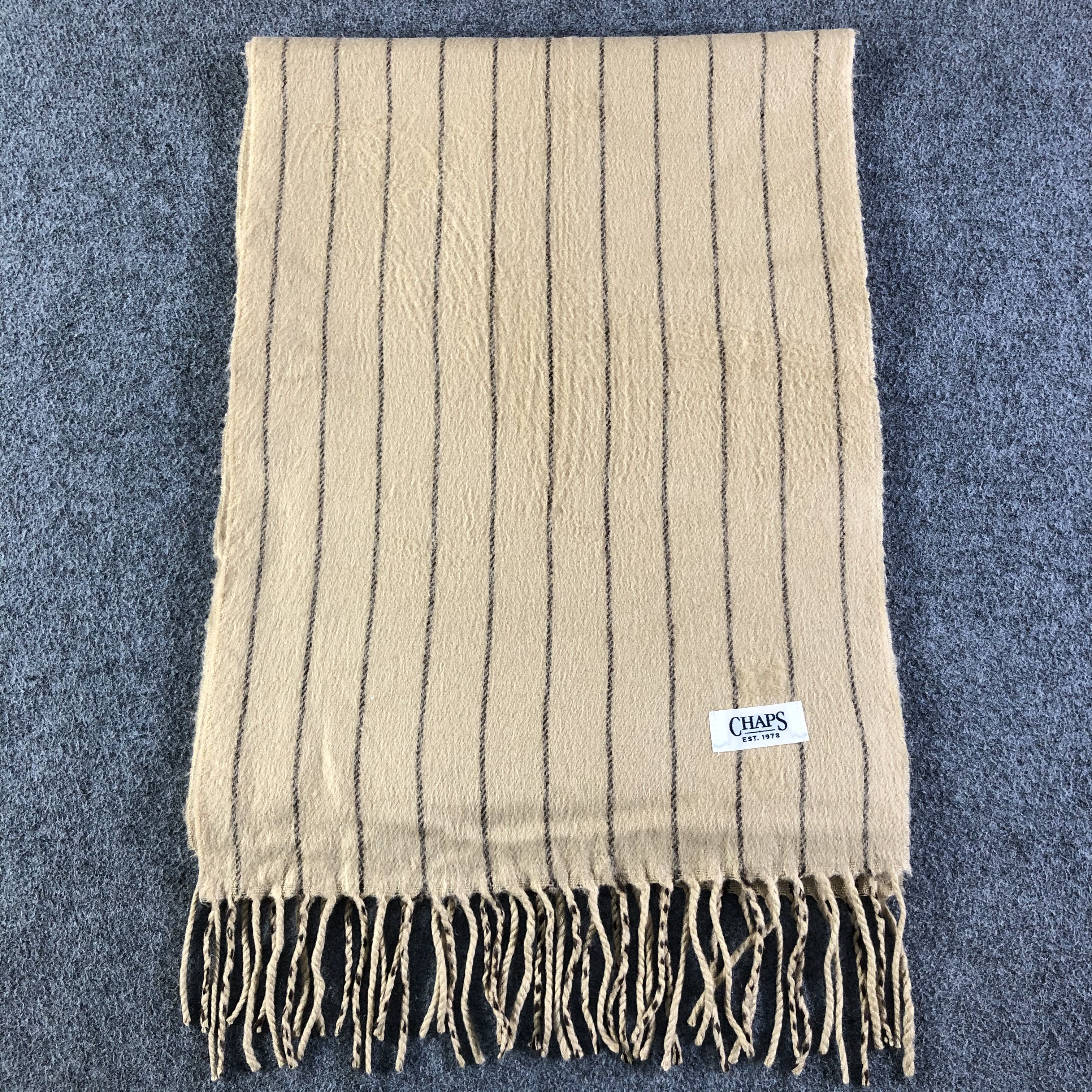 Chaps Chaps Ralph Lauren Scarf / Muffler / Neckwear Size ONE SIZE - 3 Thumbnail