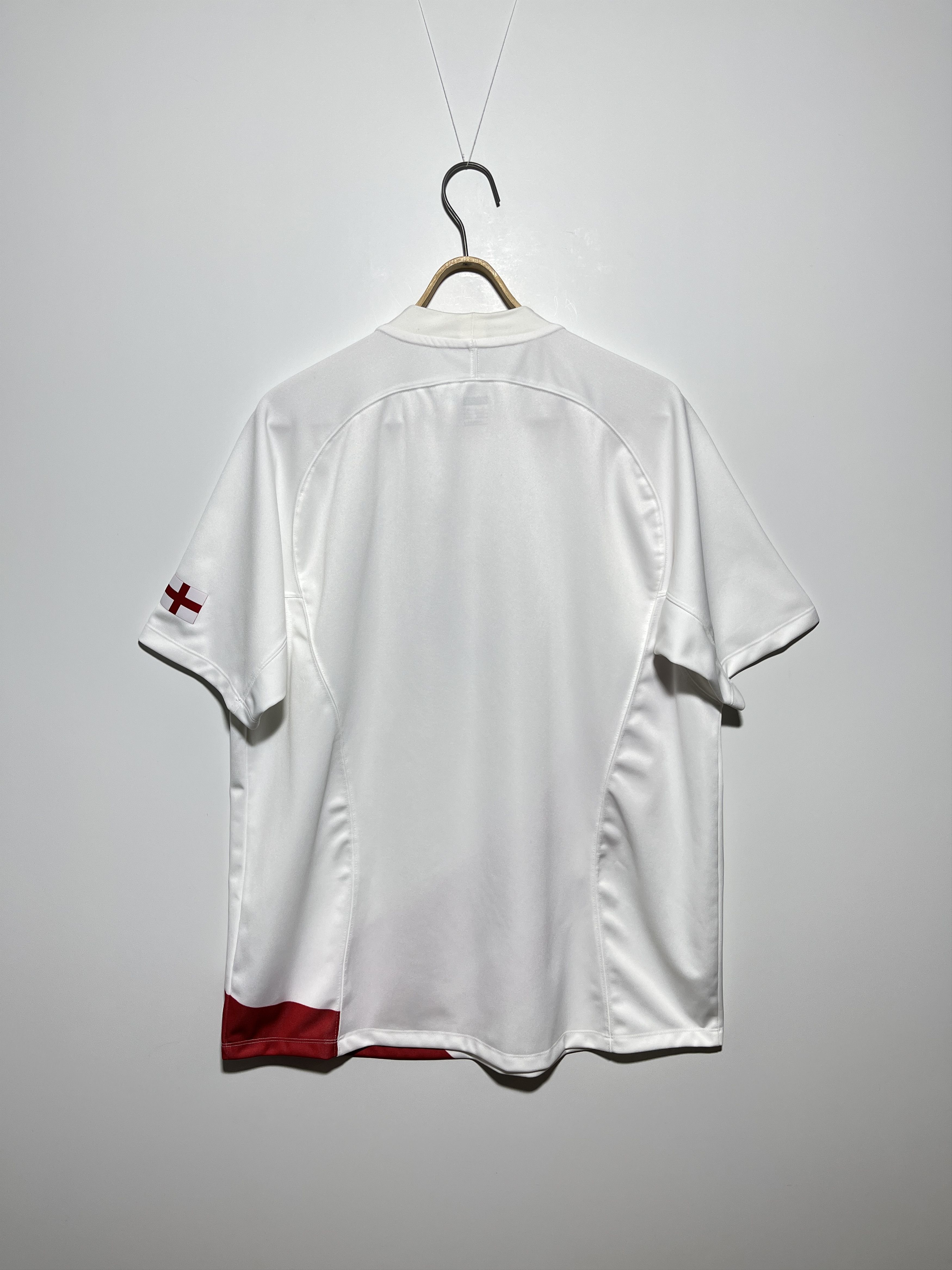 Nike × Vintage Nike England National Rugby Union Team 2007-2009 Jersey Size US XL / EU 56 / 4 - 2 Thumbnail