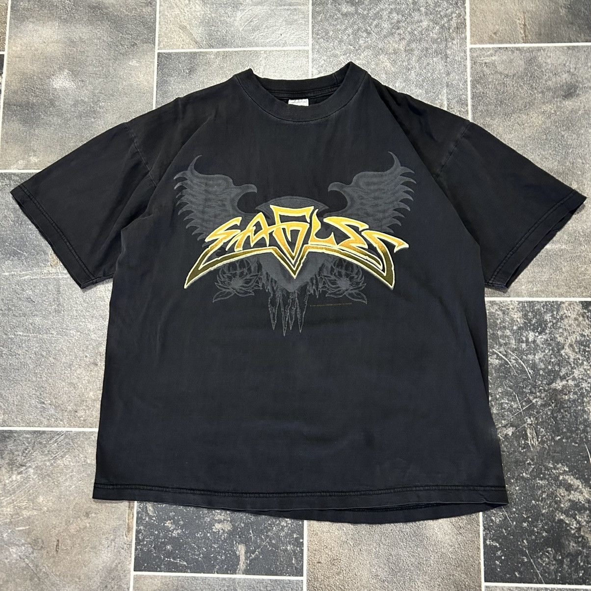 Vintage Vintage Eagles Hell Freezes Over World Tour Tee Size US L / EU 52-54 / 3 - 1 Thumbnail