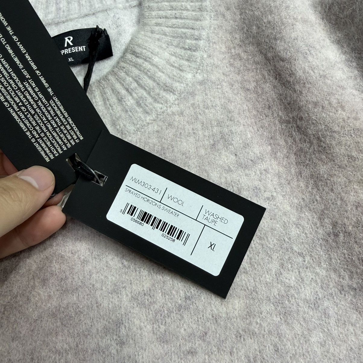 Represent Clo. Represent Sprayed Horizons Sweater Size US XL / EU 56 / 4 - 4 Thumbnail