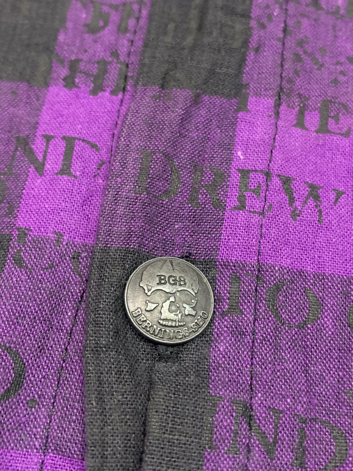Japanese Brand BerningSho Poem Skull Patched lgb ifsixwasnine Size US M / EU 48-50 / 2 - 6 Thumbnail