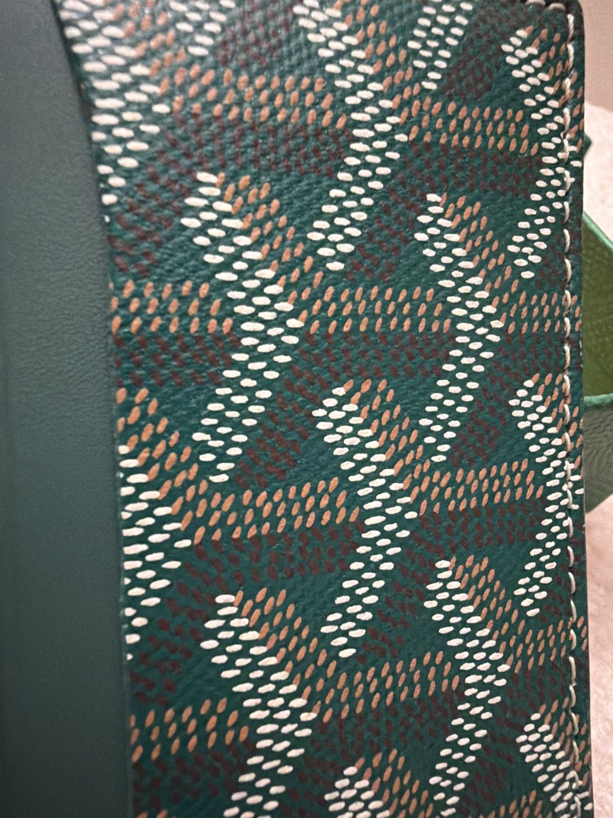 Goyard Goyard Saint Sulpice Green Size ONE SIZE - 15 Thumbnail