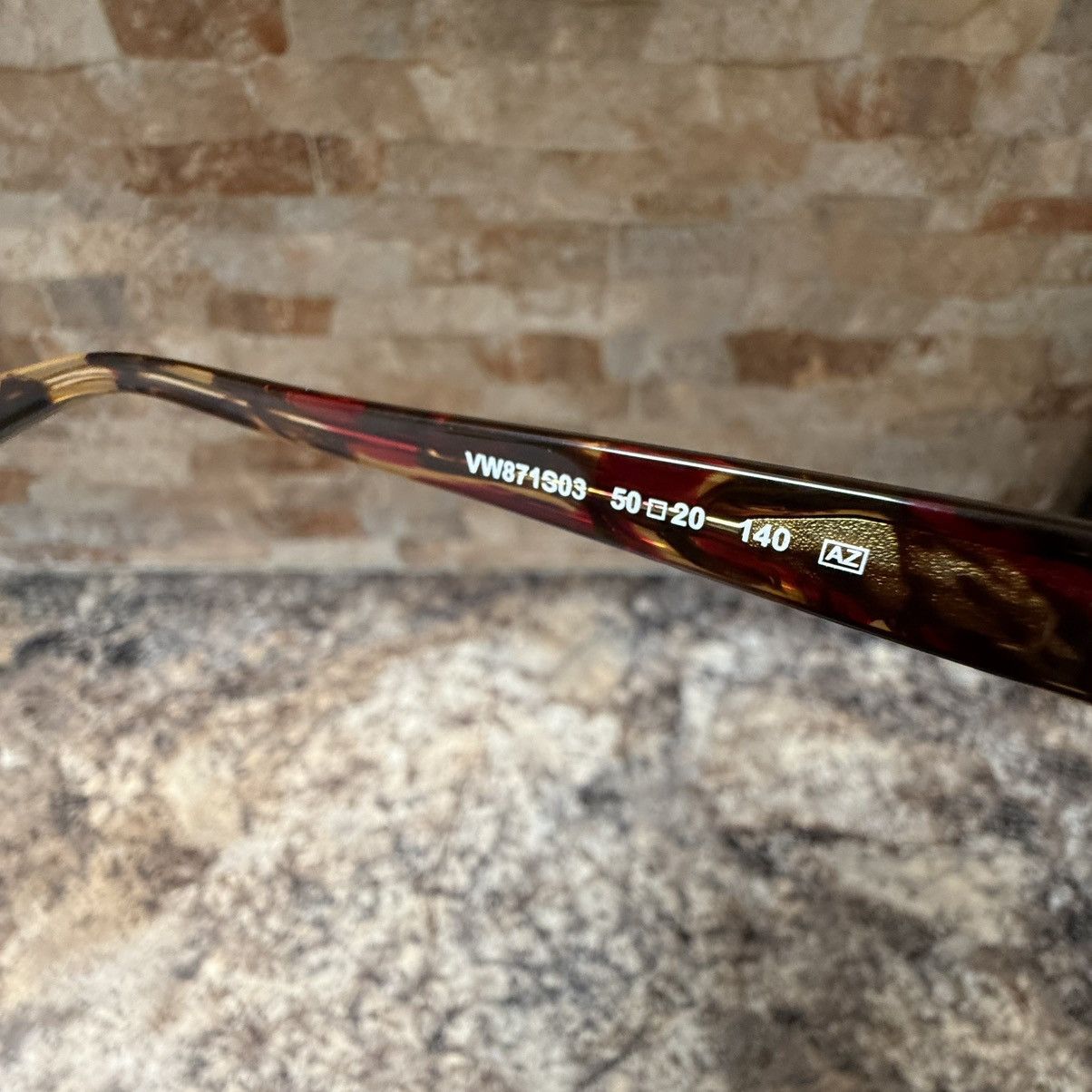 Vivienne Westwood Vivienne Westwood Cat Eye Tortoise Shell Sunglasses Size ONE SIZE - 8 Thumbnail