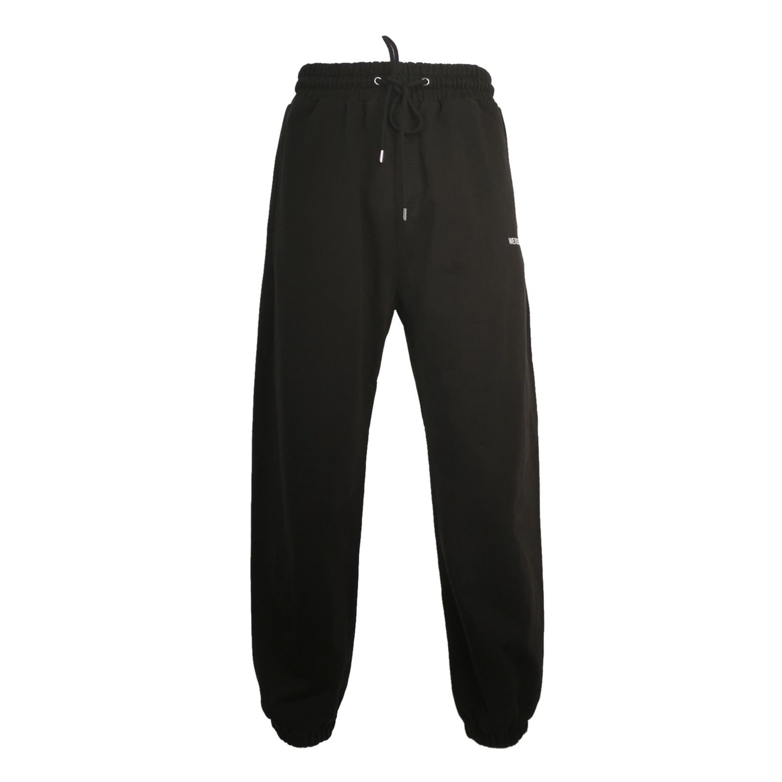 WE11DONE We11done Black Logo Sweatpants Size M Size US 32 / EU 48 - 1 Thumbnail