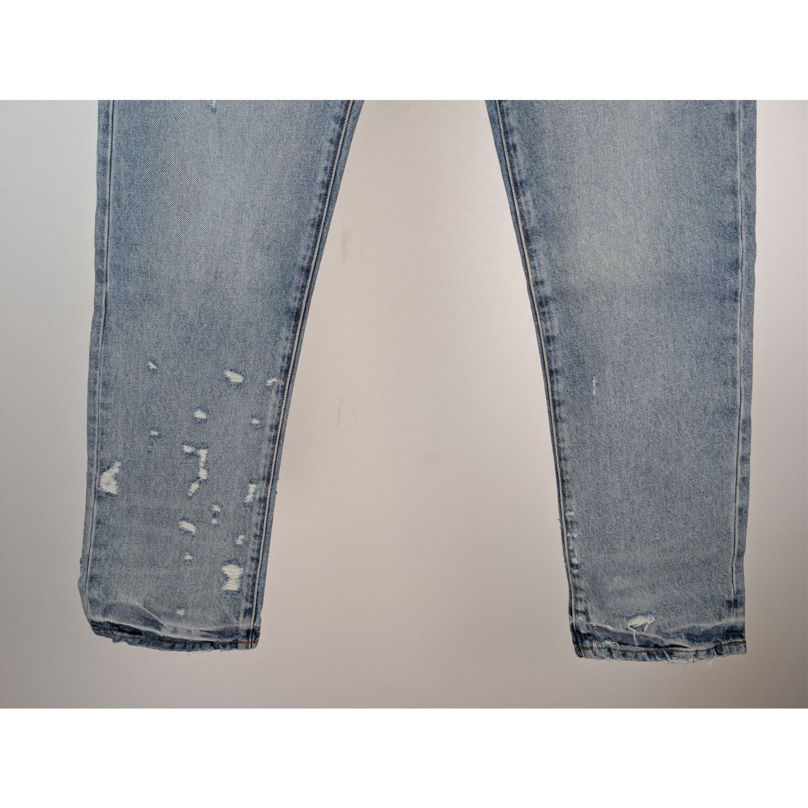 Gallery Dept. o1rshd1 Size: 32 x 32 / Bowery 5001 Straight-Leg Denim Jeans Size US 32 / EU 48 - 4 Thumbnail