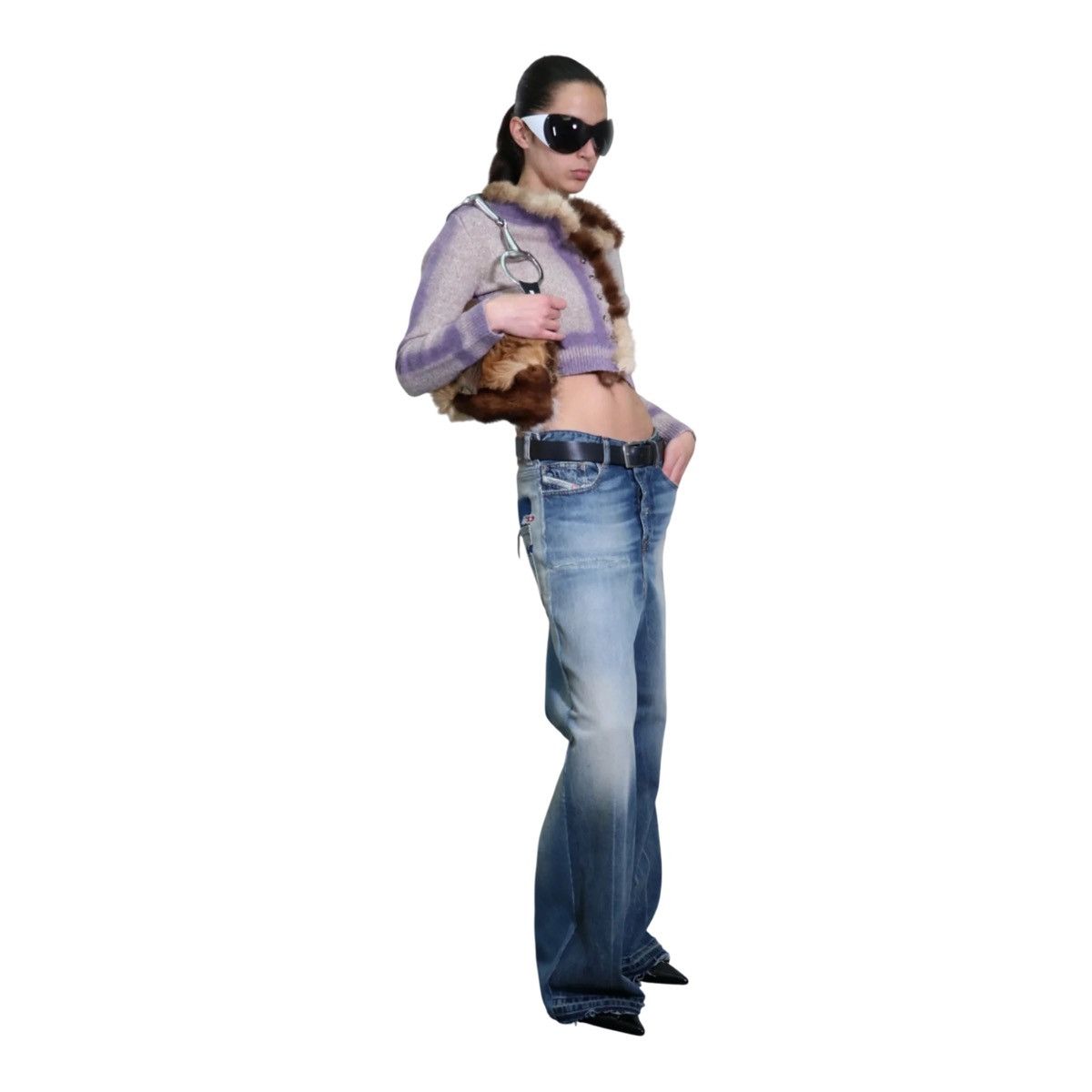 Diesel DIESEL INDUSTRY X PROTOTYPES NEW JEANS PANT Size US 31 - 14 Thumbnail