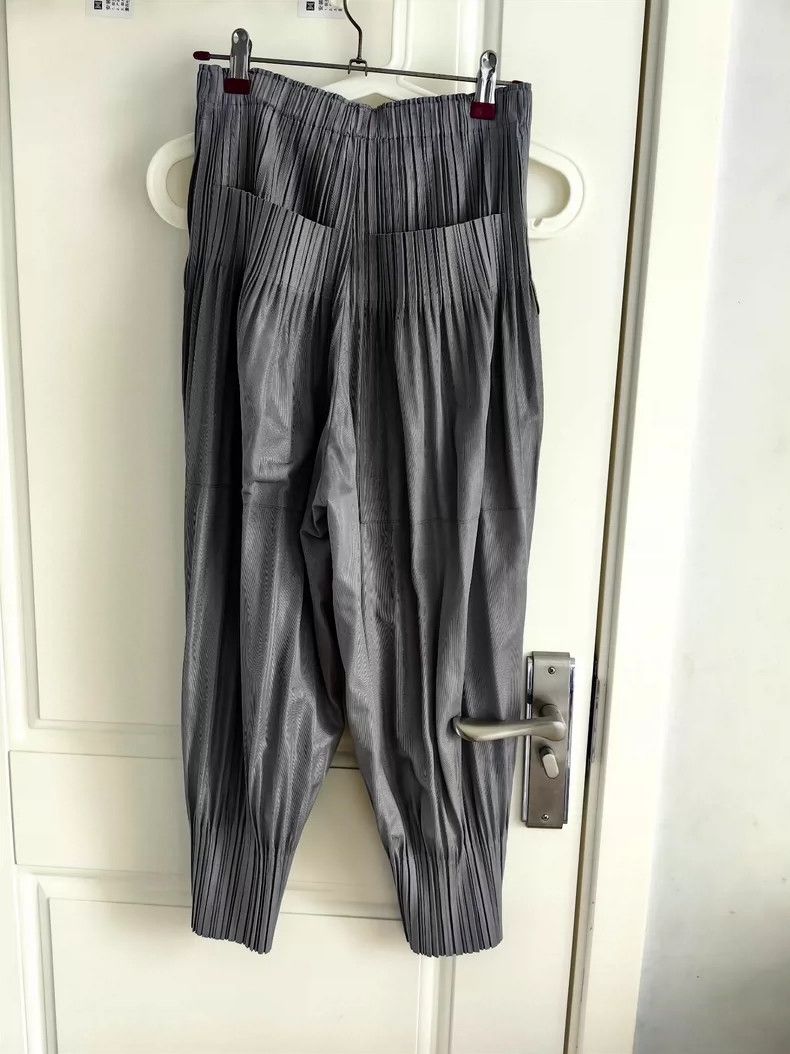 Issey Miyake issey miyake size:2 Light grey trousers Size 42" / US 20 - 3 Thumbnail