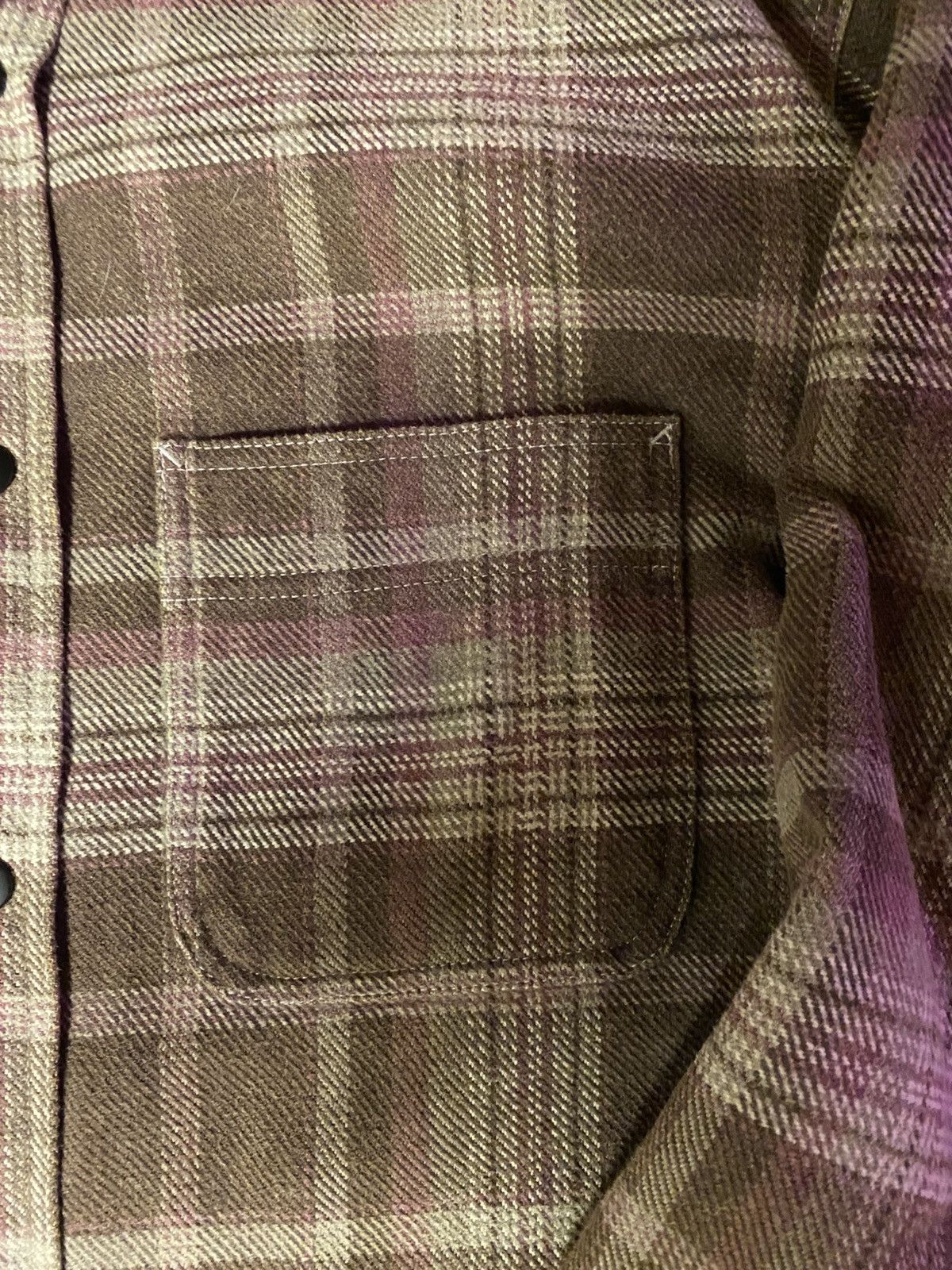 Stussy Stussy Heavy Washed Plaid Shirt Size US XL / EU 56 / 4 - 3 Thumbnail