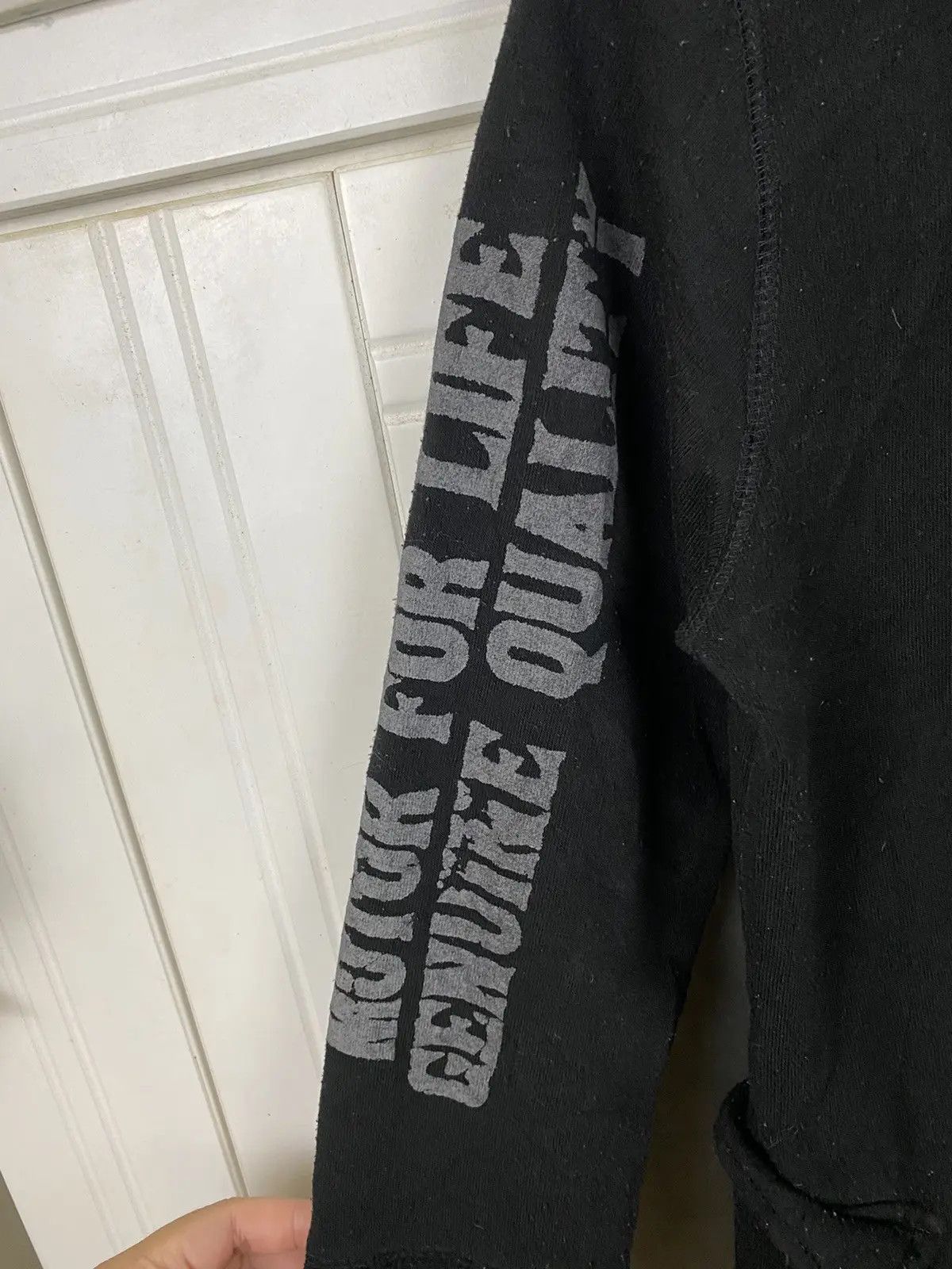 Vintage Vintage Punk Cross ifsixwasnine style Size US S / EU 44-46 / 1 - 6 Thumbnail