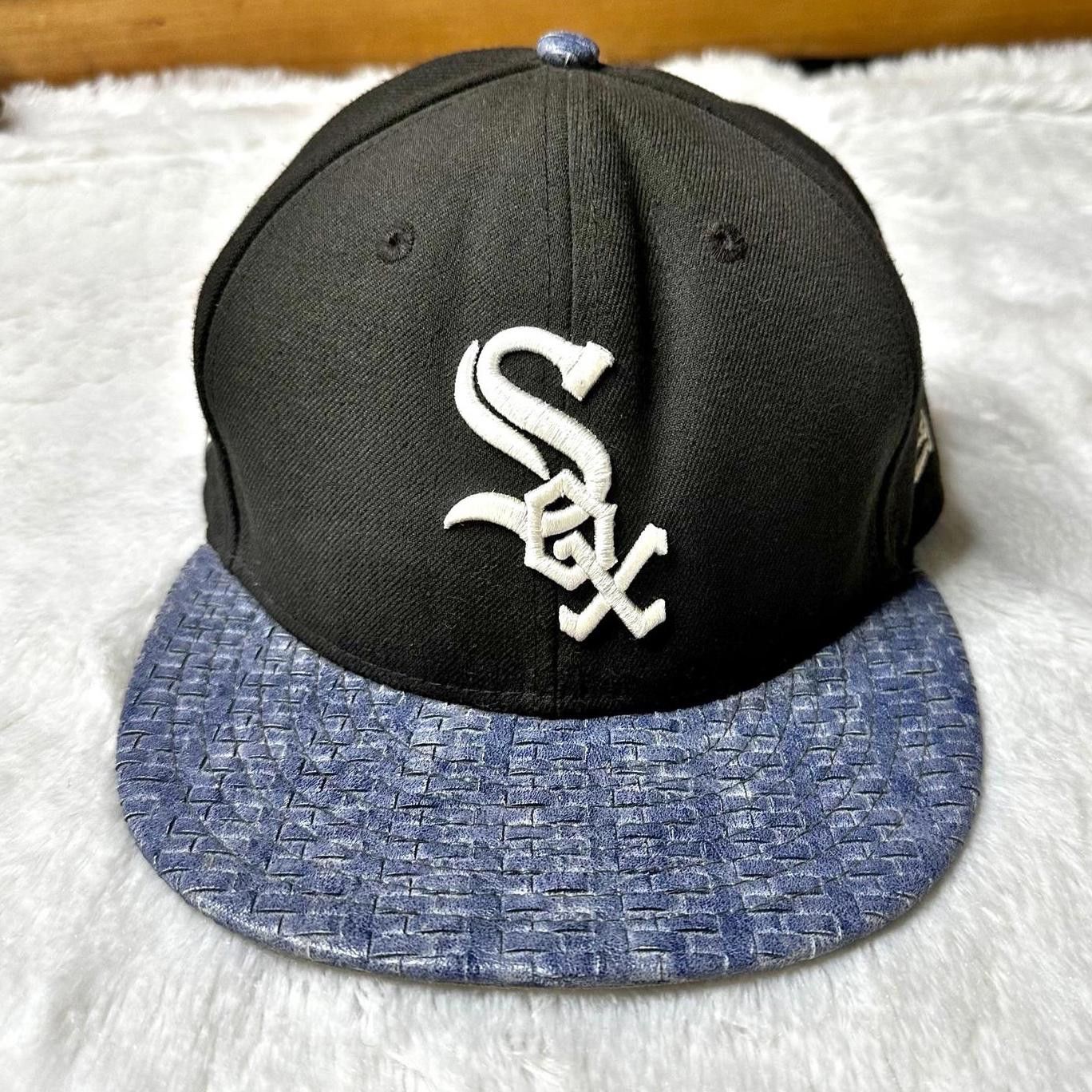 New Era Chicago White Sox New Era 9FIFTY Snapback Hat Black M/L Size ONE SIZE - 2 Thumbnail