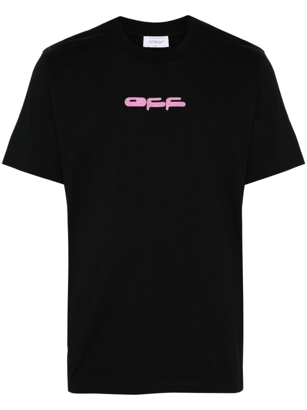 Off-White o1h1sh11224 Dragon Bee Slim Tee in Black Size US XXL / EU 58 / 5 - 1 Thumbnail