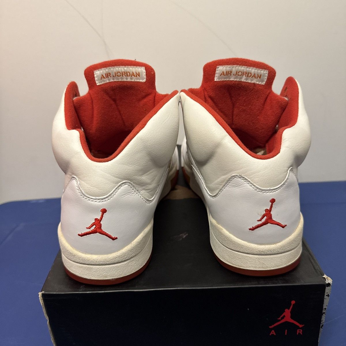 Jordan Brand Air Jordan 5 Retro Sunset 2006 Size US 11.5 / EU 44-45 - 4 Thumbnail