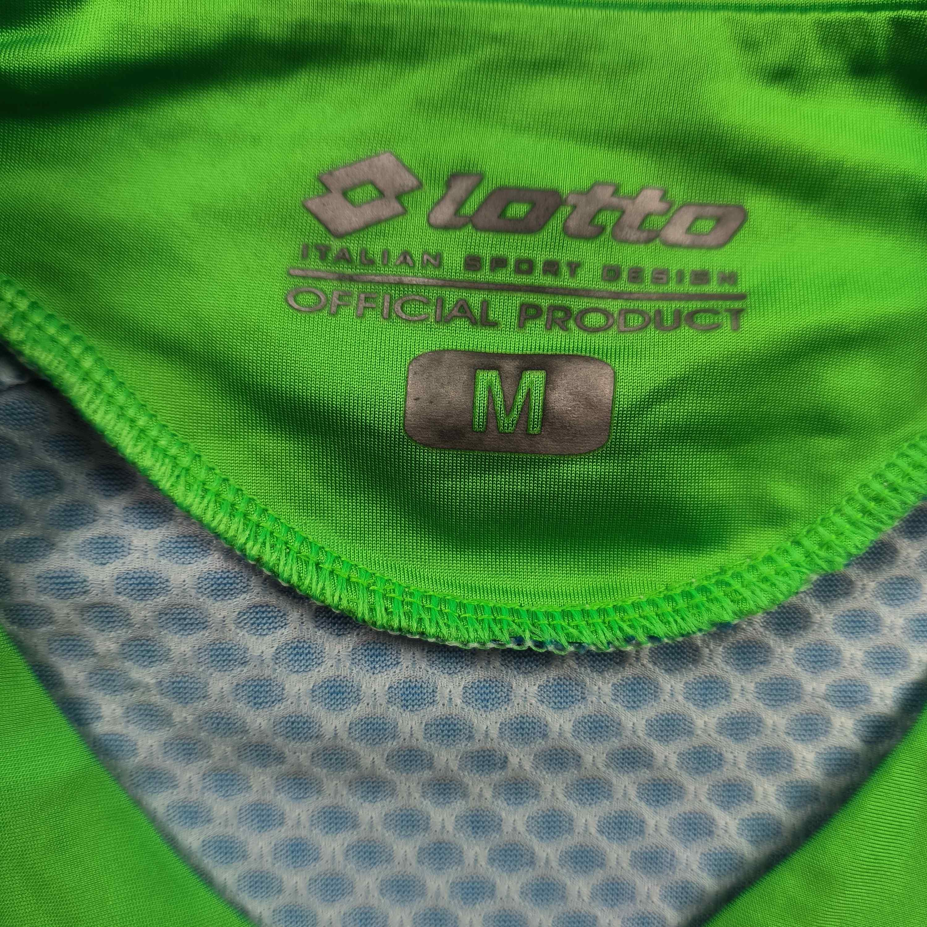 Lotto Sport Sturm Graz 2015-16 Lotto GK Lück football jersey size M Size US M / EU 48-50 / 2 - 5 Thumbnail