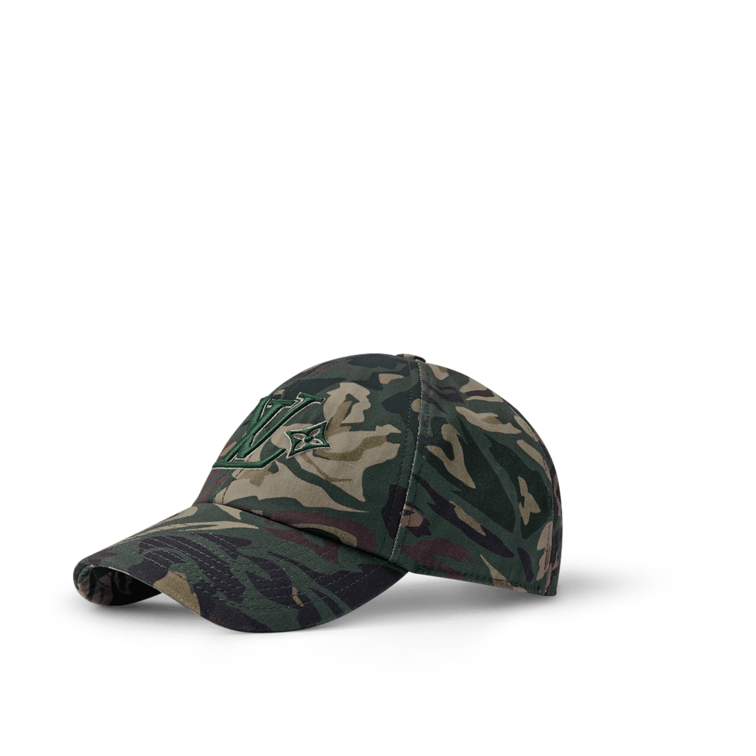 Louis Vuitton LV Camo Cap Size ONE SIZE - 4 Thumbnail