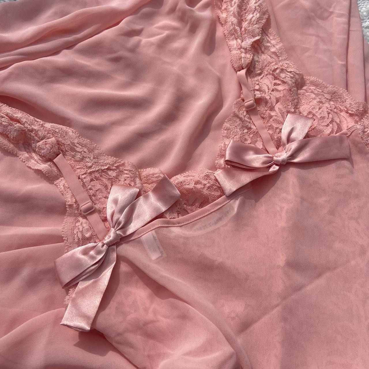Victoria's Secret × Vintage 1990s Vintage Victoria’s Secret Slip Dress Size M / US 6-8 / IT 42-44 - 3 Thumbnail