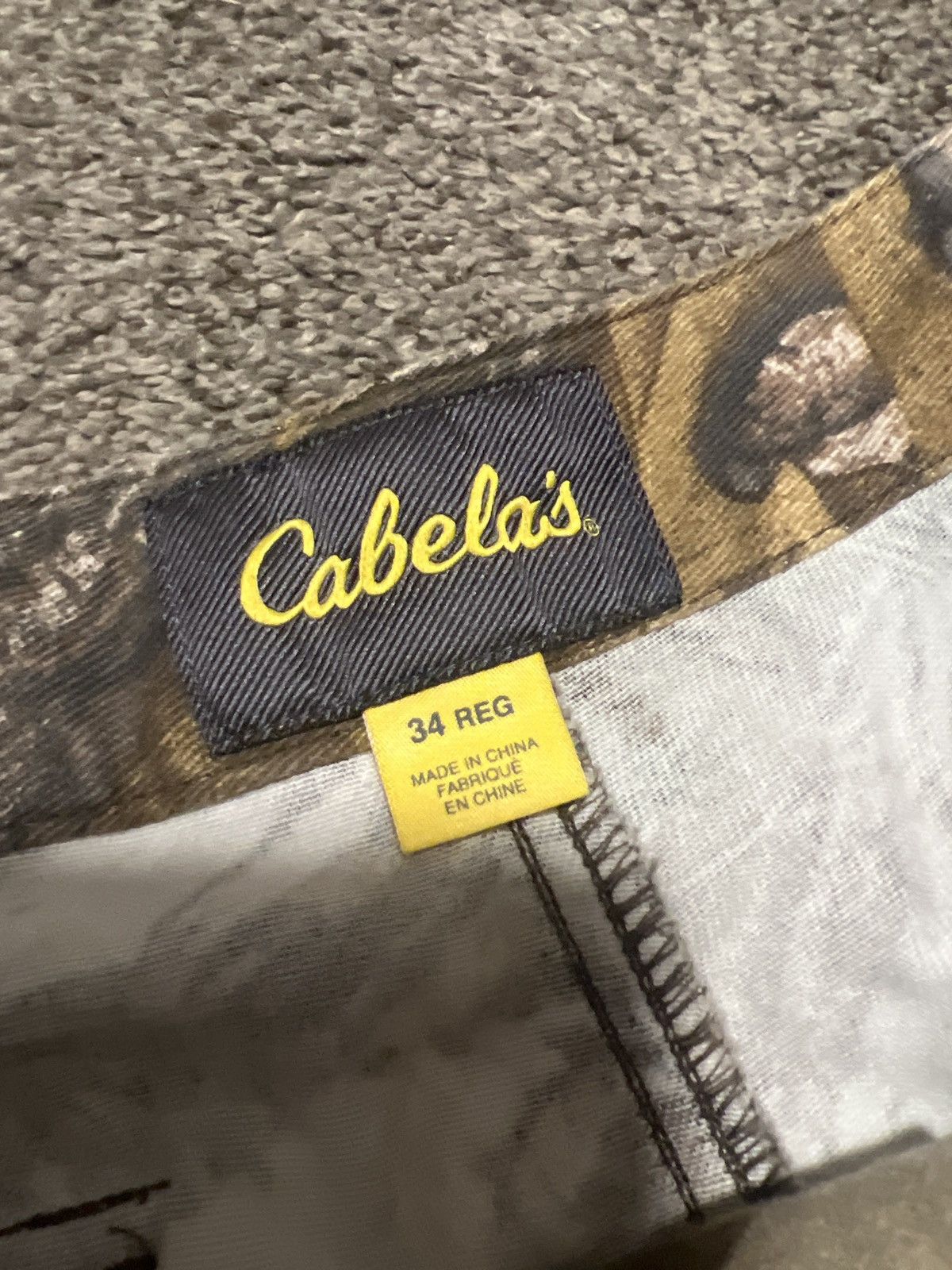 Cabelas × Realtree Cabela’s Realtree Cargo Pants Size 34 Size US 34 / EU 50 - 2 Thumbnail