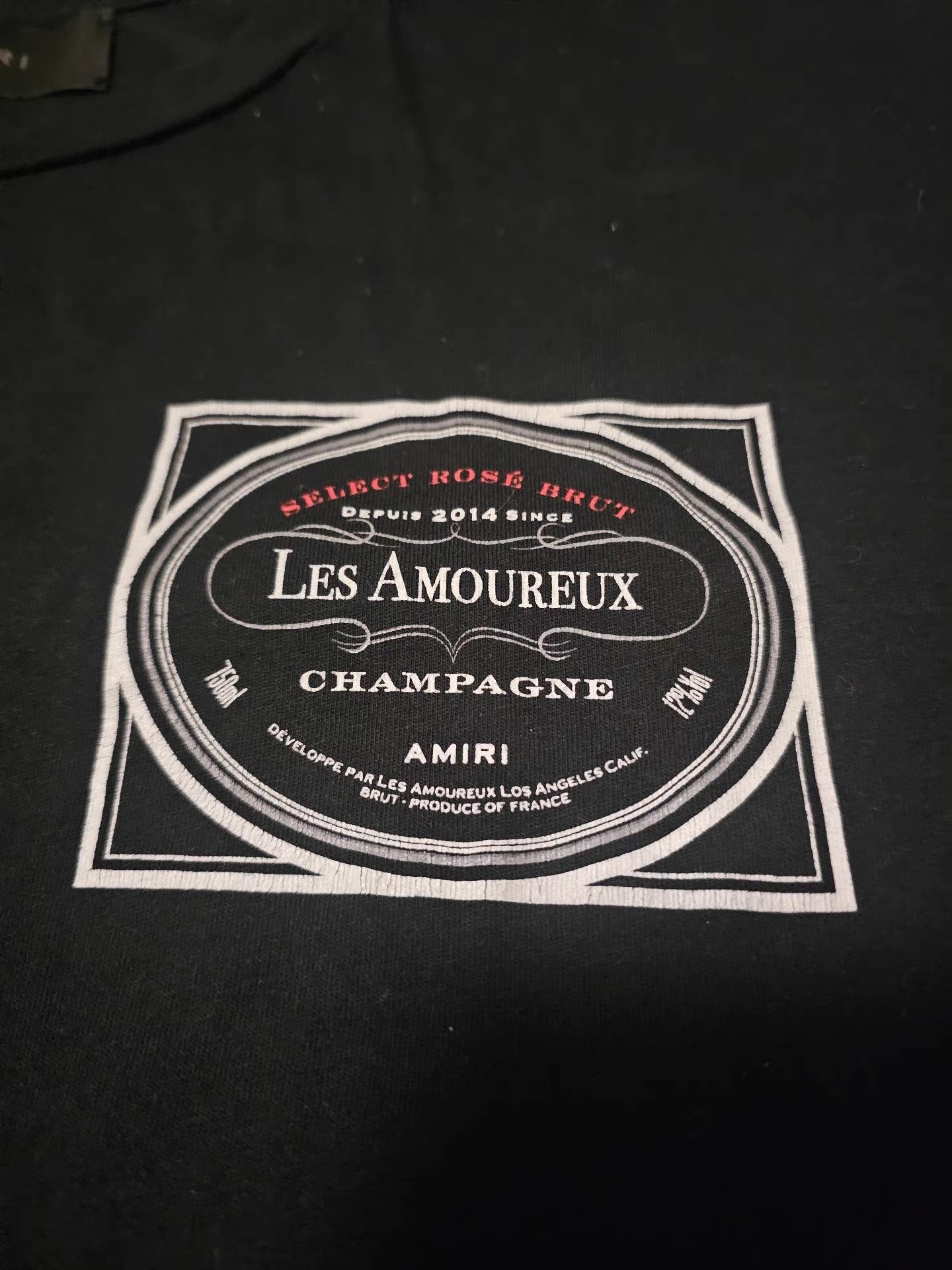 Amiri Amiri T-shirt Q4 Size US XS / EU 42 / 0 - 2 Thumbnail