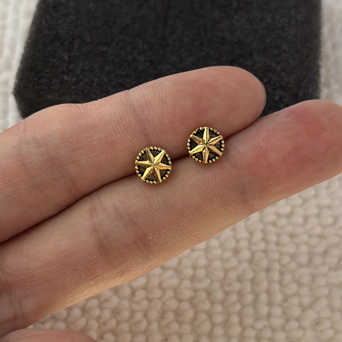 Other 7mm Small Star Stud Earrings for Men Women Streetwear Unisex Size ONE SIZE - 6 Thumbnail
